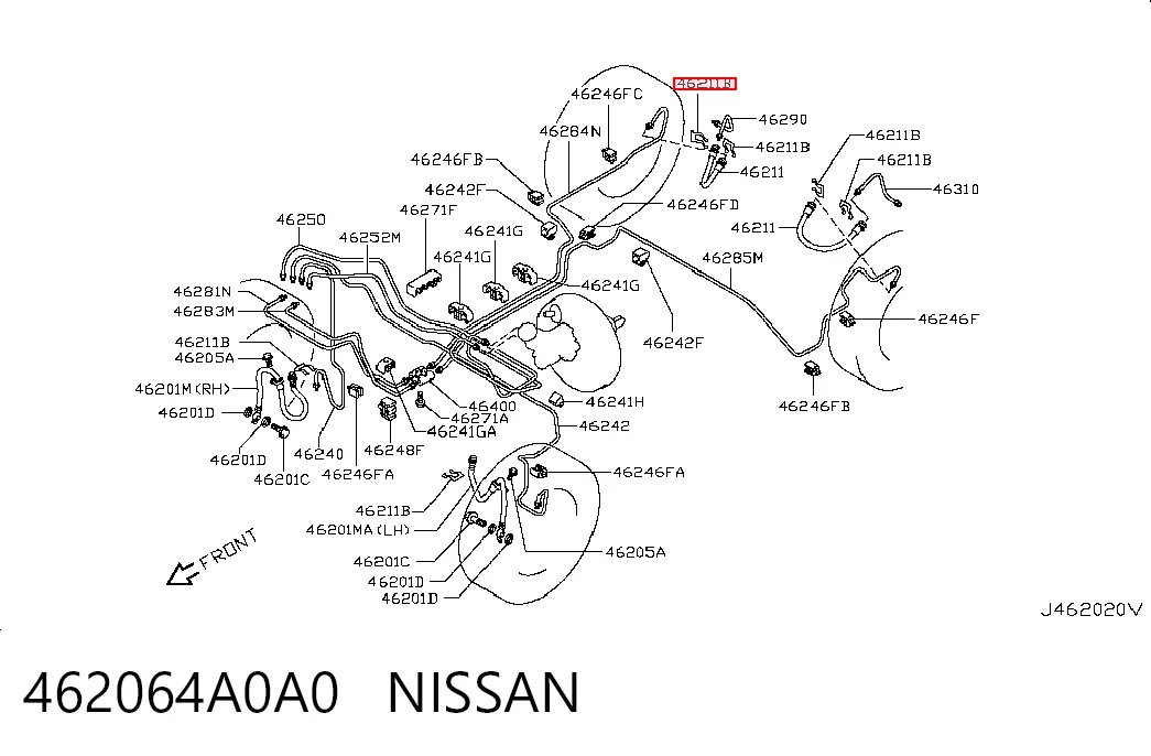 462064A0A0 Nissan/Infiniti