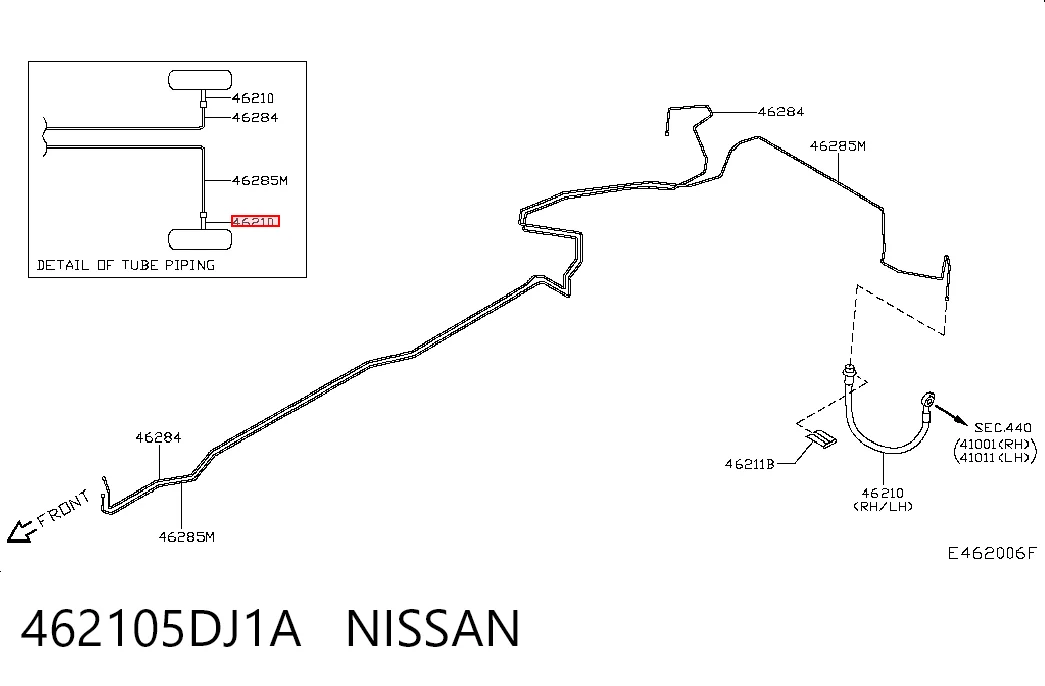 462105DJ1A Nissan/Infiniti