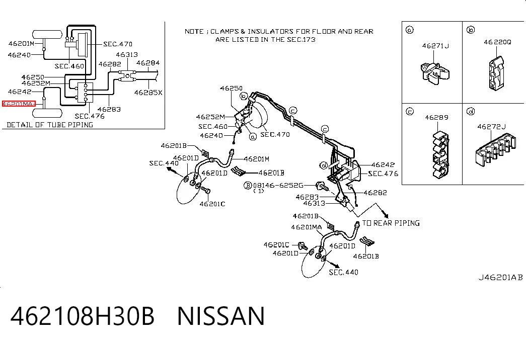 462108H30B Nissan/Infiniti