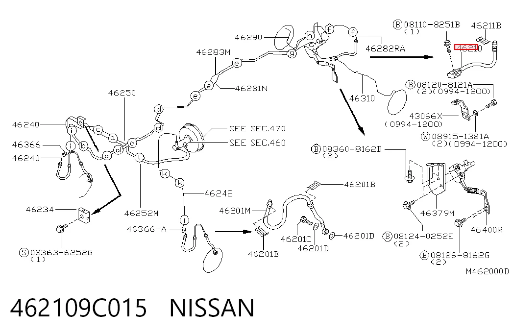462109C015 Nissan/Infiniti