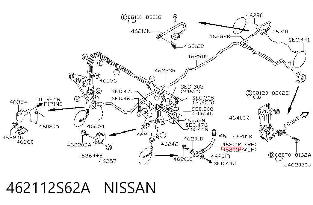 462112S62A Nissan/Infiniti