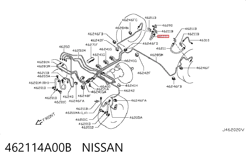 462114A00B Nissan/Infiniti
