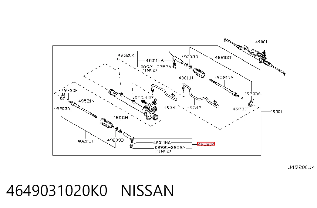 Rótula de barra de acoplamiento Nissan Almera CLASSIC sedán (B10RS) (2006 - 2012) precio, desde 17,36 EUR