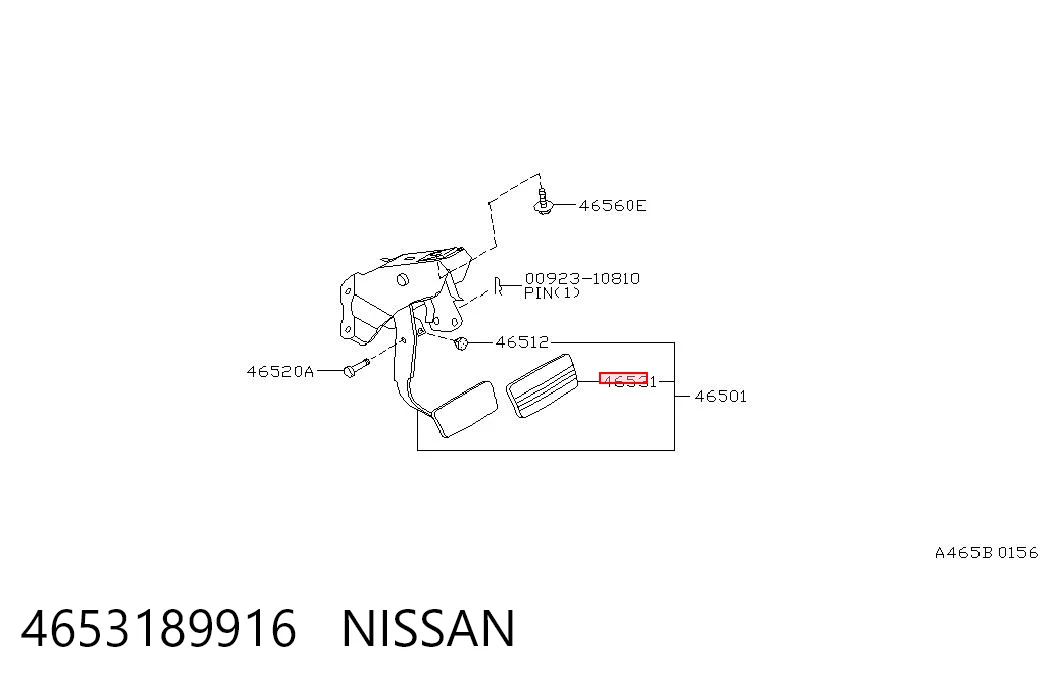 4653189916 Nissan/Infiniti