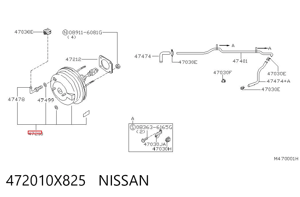 Comprar Servofreno Nissan Terrano II R20 a bajo precio