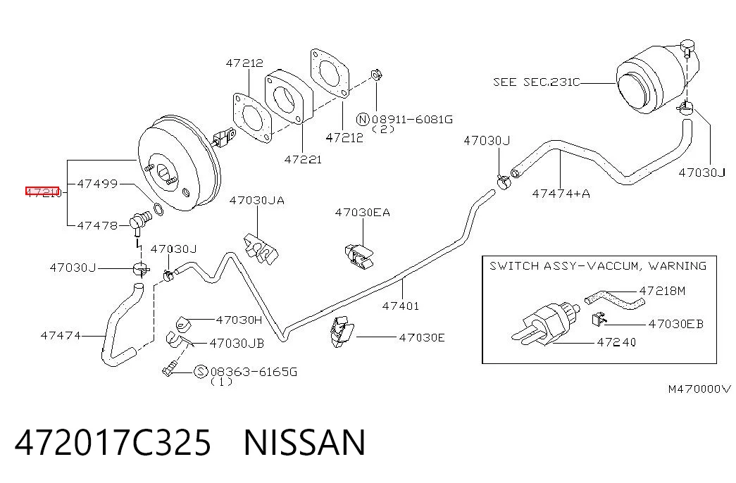 Comprar Servofreno Nissan Vanette  C23 a bajo precio