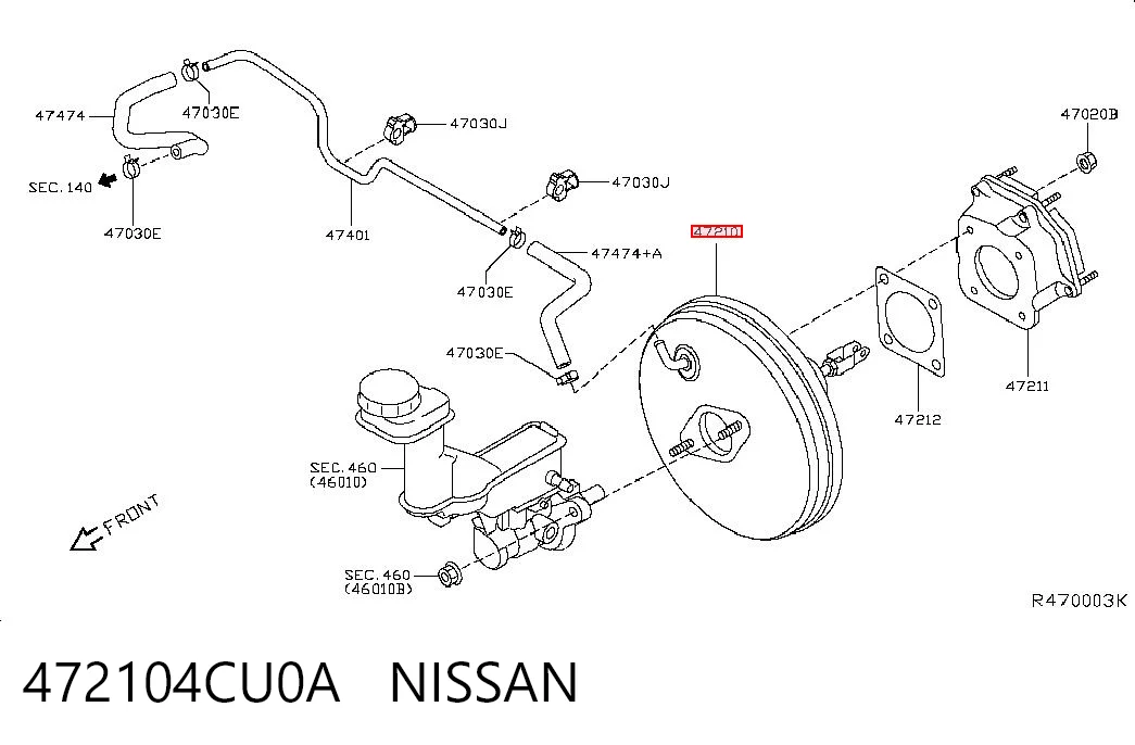 472104CU0A Nissan/Infiniti