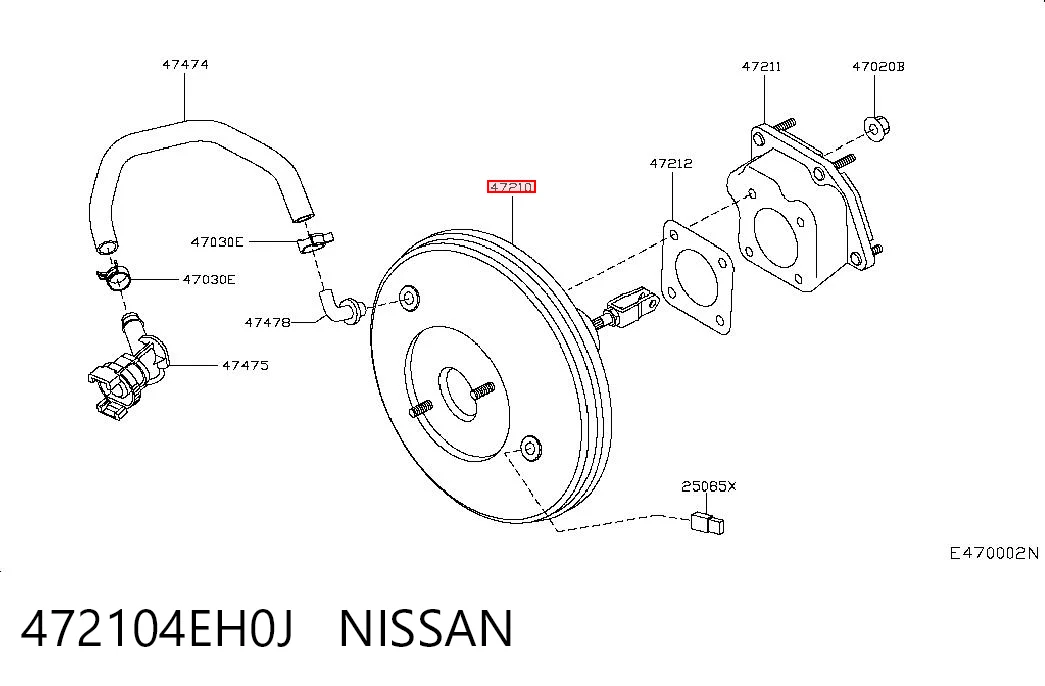 472104EH0J Nissan/Infiniti