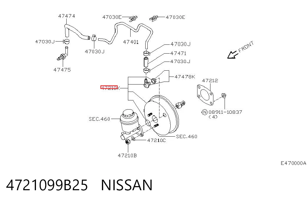 Comprar Servofreno Nissan Micra  K11 a bajo precio