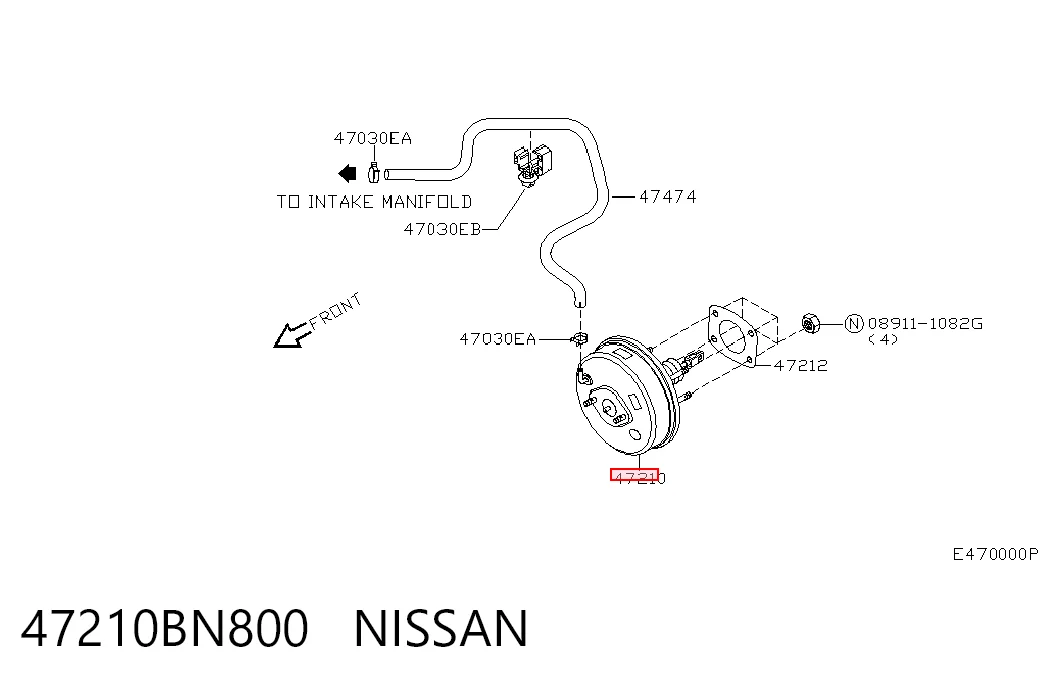 Comprar Servofreno Nissan Almera II N16 a bajo precio