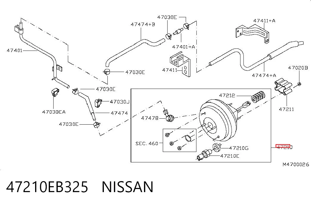 Comprar Servofreno Nissan Navara  D40 a bajo precio