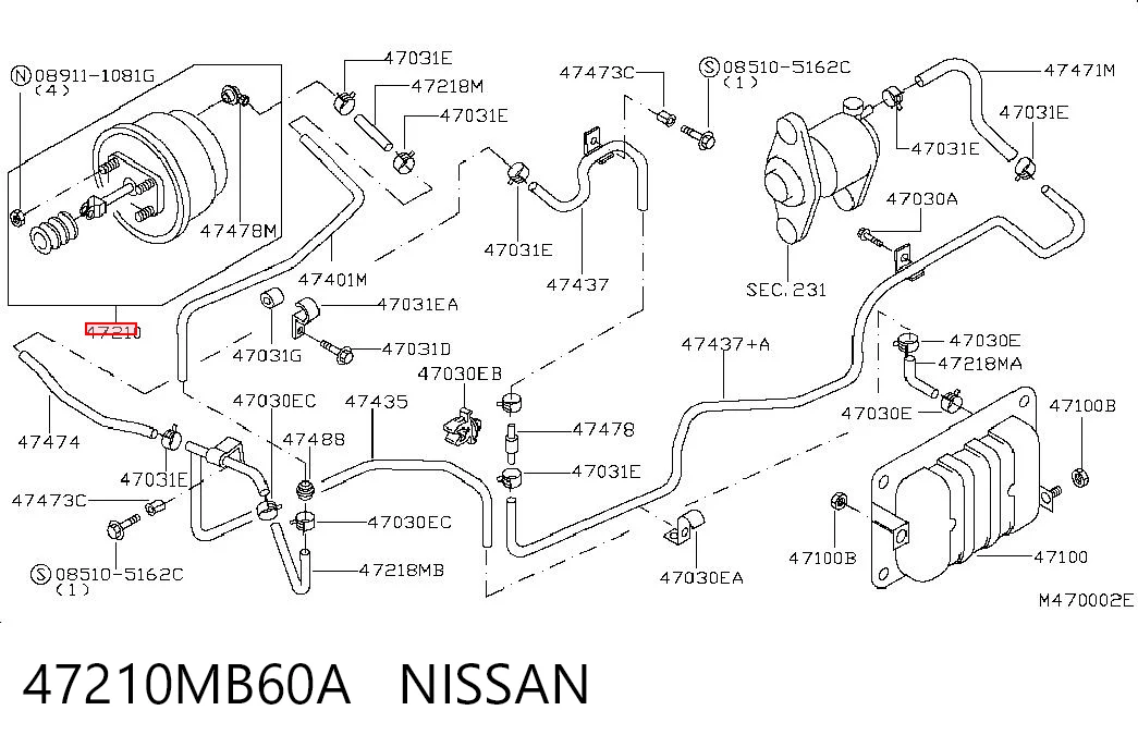 Comprar Servofreno Nissan Cabstar  F24M a bajo precio