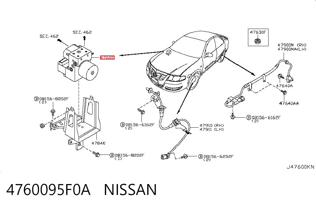 Comprar Módulo hidráulico de ABS Nissan Almera B10RS a bajo precio