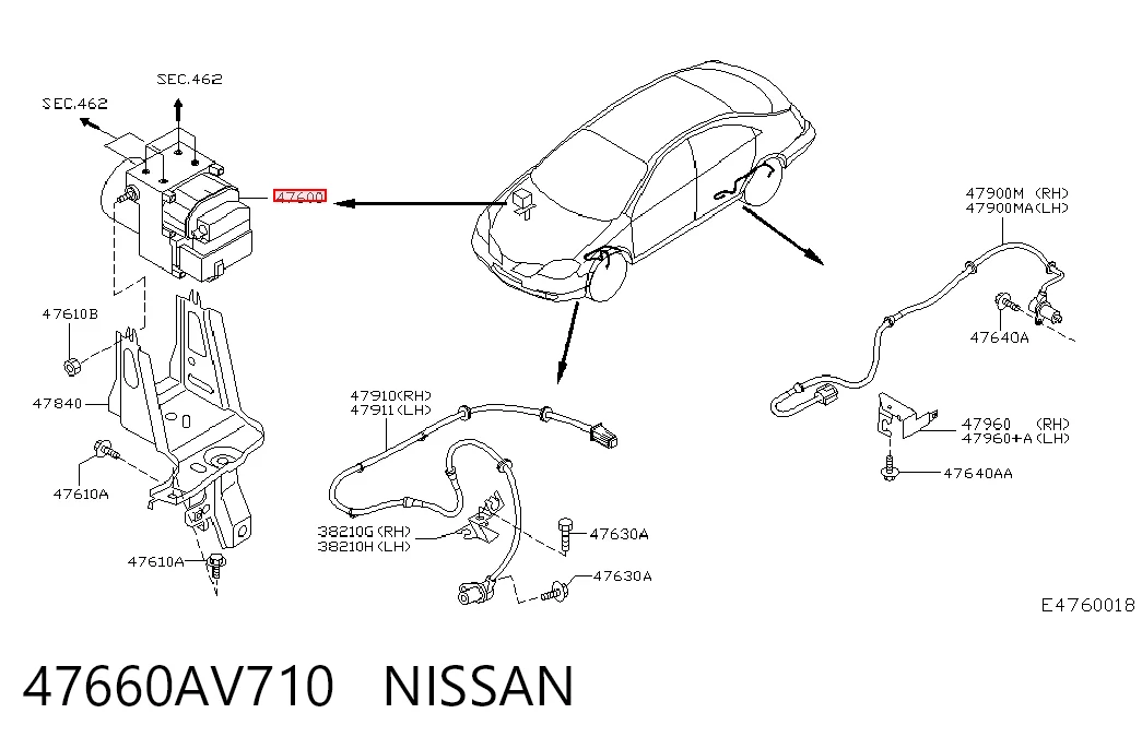 Comprar Módulo ABS Nissan Primera  P12