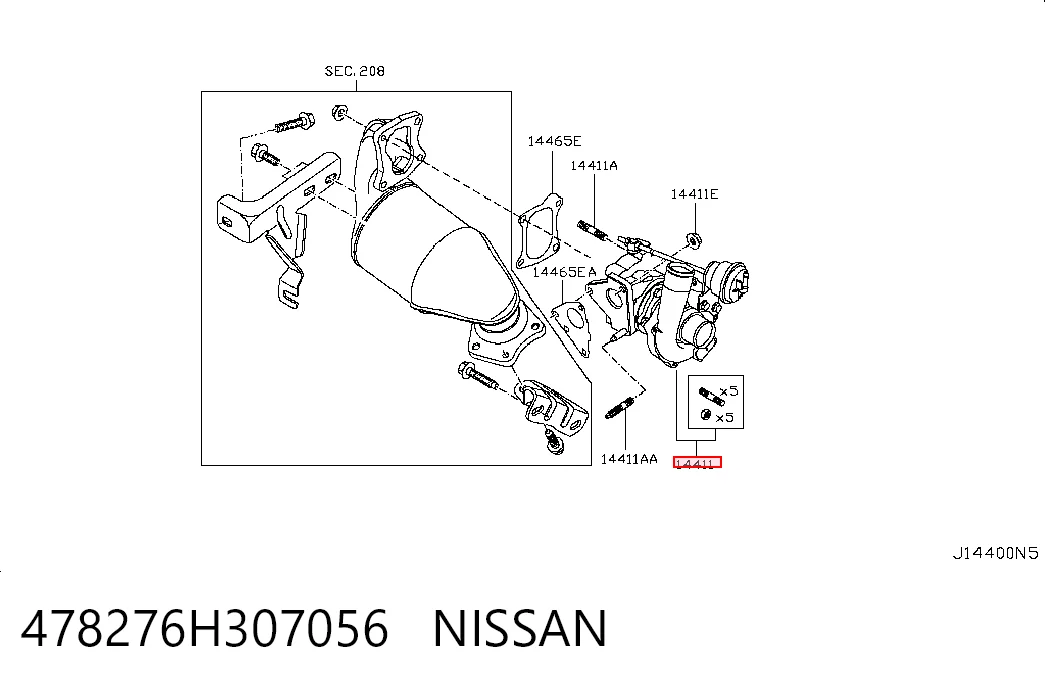 Turbo para motor para Renault Scenic GRAND III JZ0, JZ1
