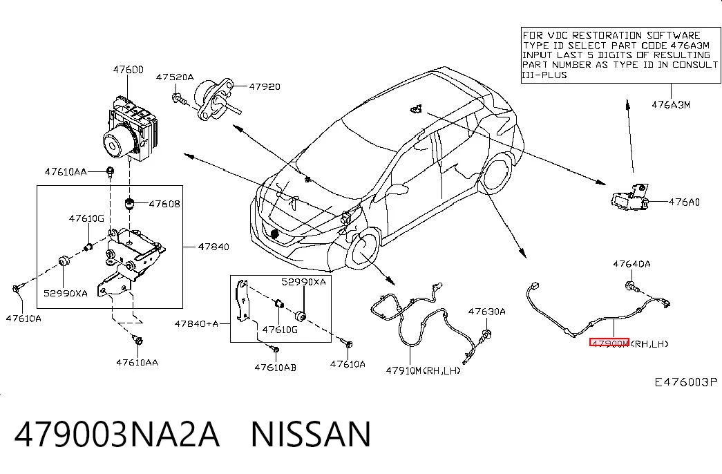 479003NA2A Nissan/Infiniti