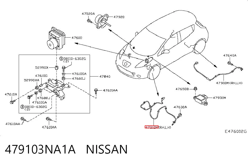 479103NA1A Nissan/Infiniti