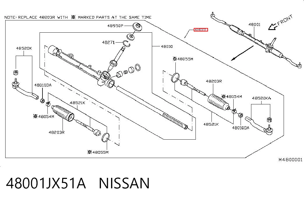 48001JX51A Nissan/Infiniti