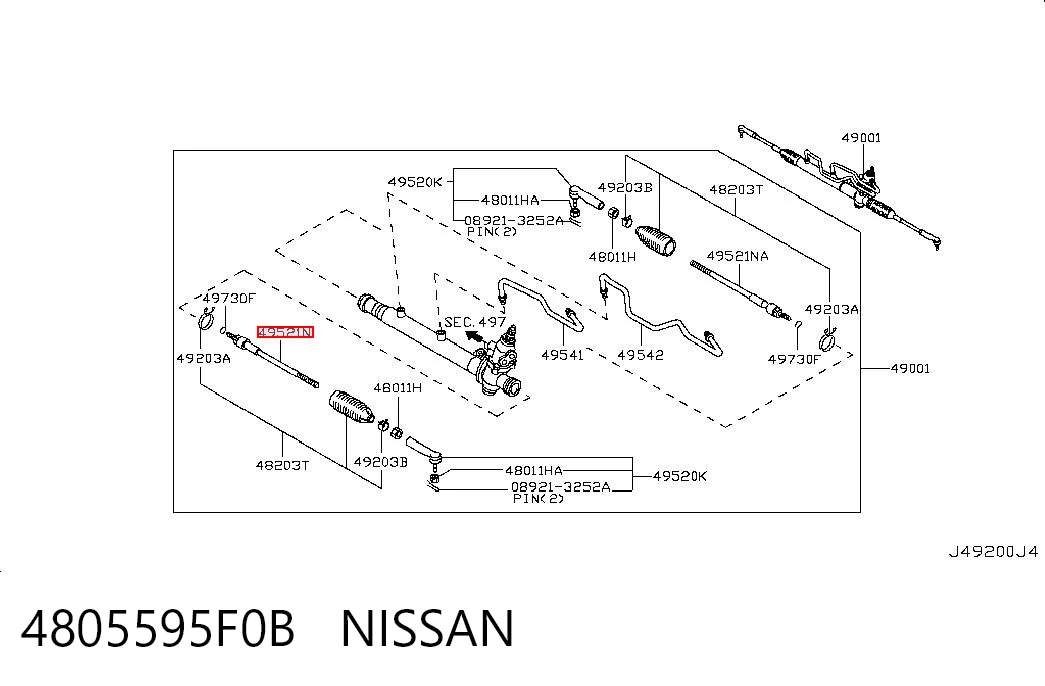 Brazo direccion coche Nissan Almera CLASSIC sedán (B10RS) (2006 - 2012) precio, desde 17,12 EUR