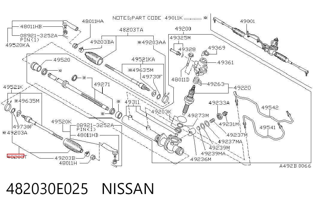 Fuelle de dirección Nissan Primera  sedán comprar en España