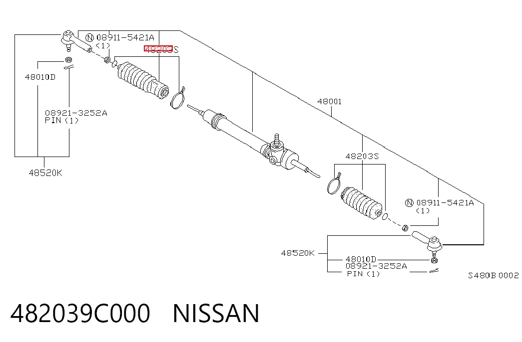 Guardapolvo de dirección Nissan Micra  desde 11,00 €
