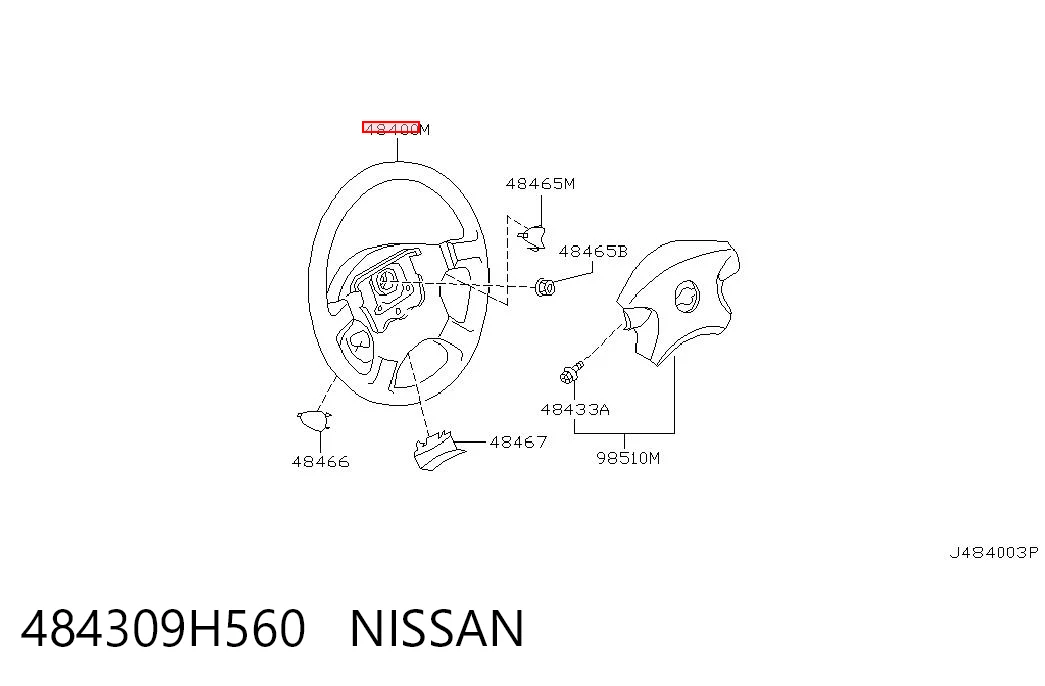Comprar Volante Nissan X-Trail  T30 a bajo precio