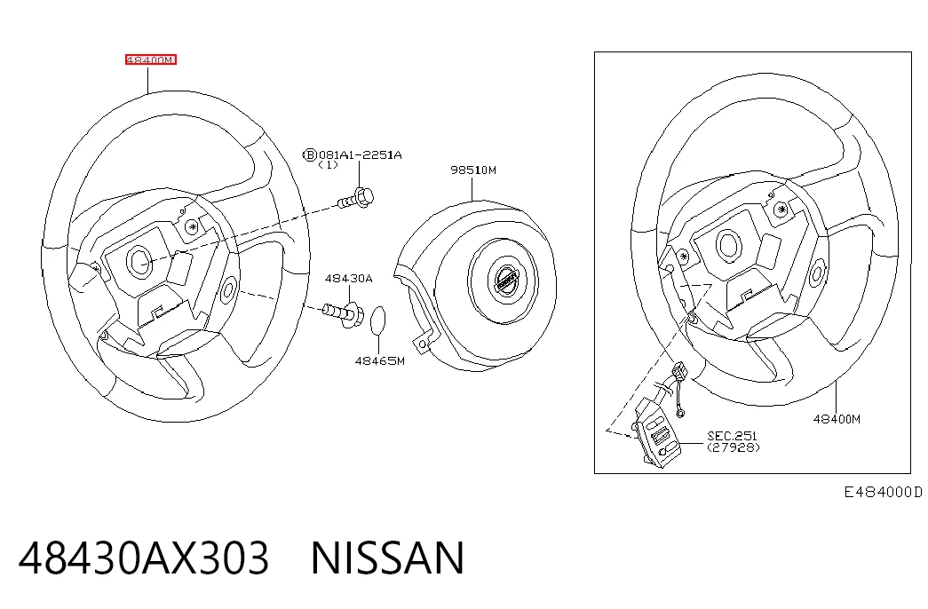 Comprar Volante Nissan Micra  K12 a bajo precio
