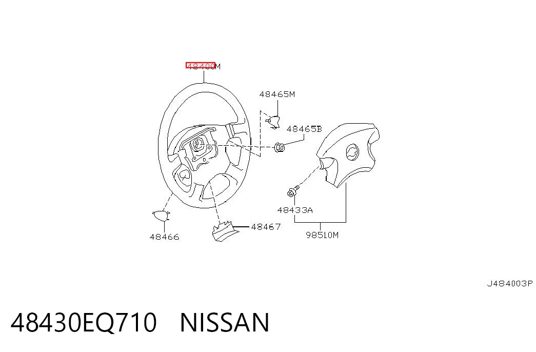 Comprar Volante Nissan X-Trail  T30 a bajo precio