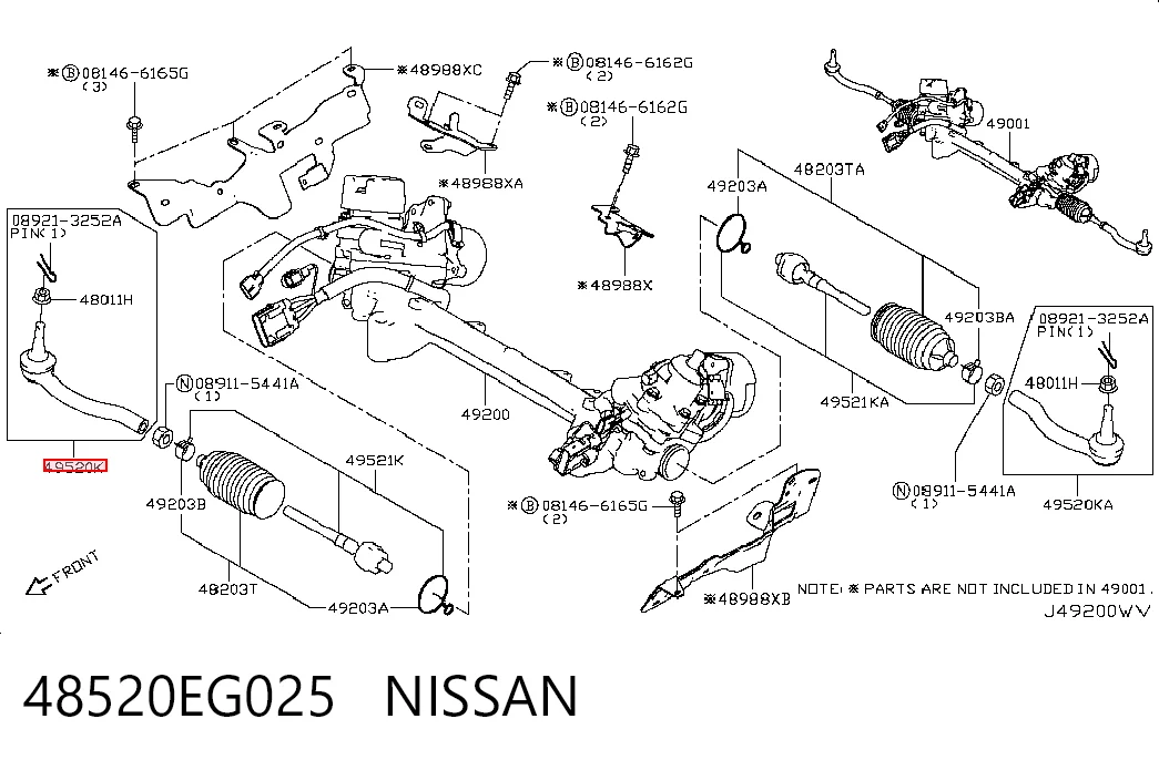 48520EG025 Nissan/Infiniti