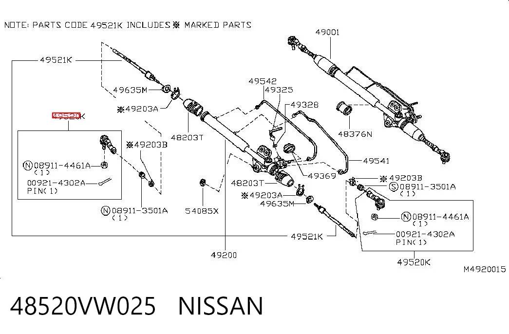 Rótulas de dirección Nissan Cabstar  plataforma a bordo comprar en España