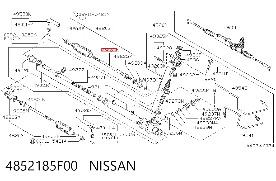 Bieleta de direccion Nissan Micra  hatchback comprar en España