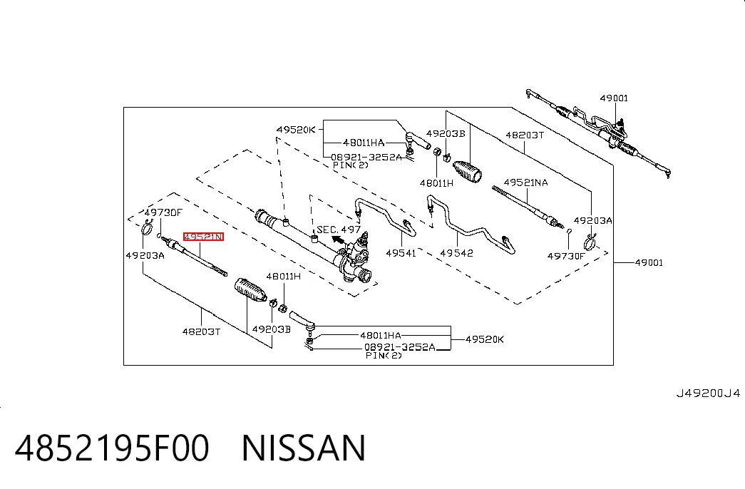 Comprar Barra de acoplamiento Nissan Almera CLASSIC B10RS