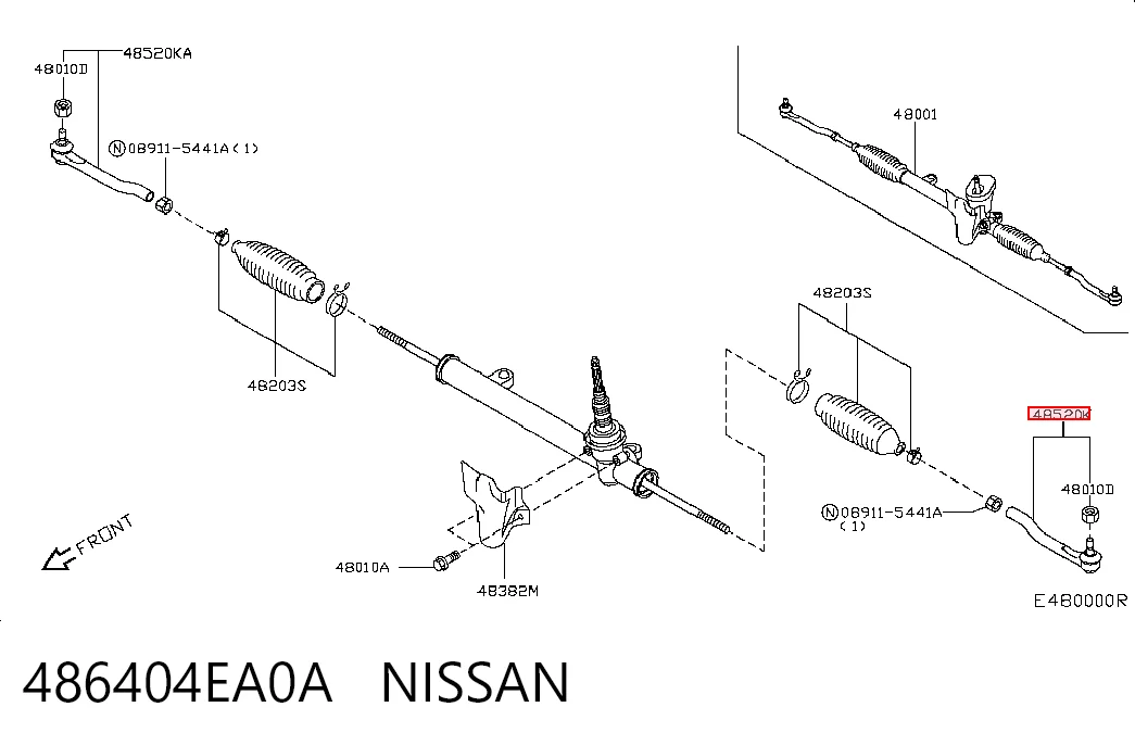 486404EA0A Nissan/Infiniti