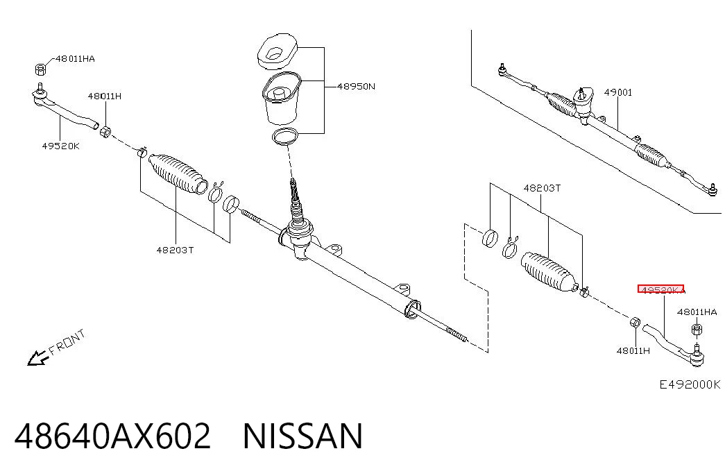 48640AX602 Nissan/Infiniti