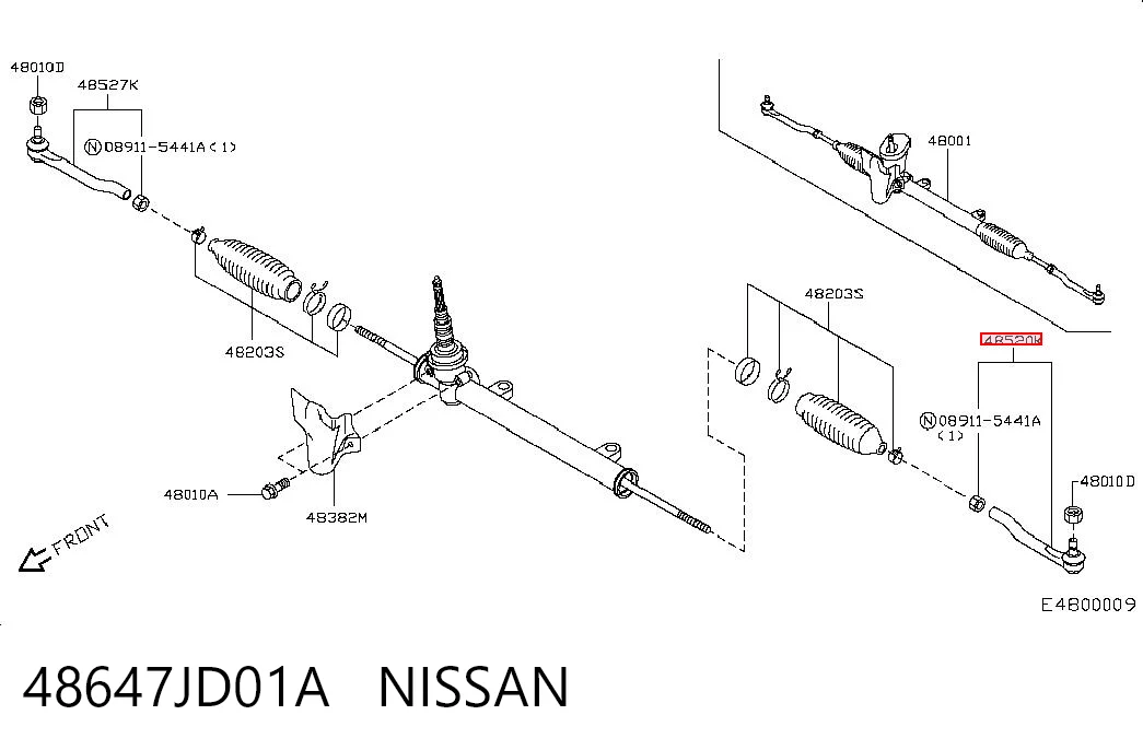 48647JD01A Nissan/Infiniti