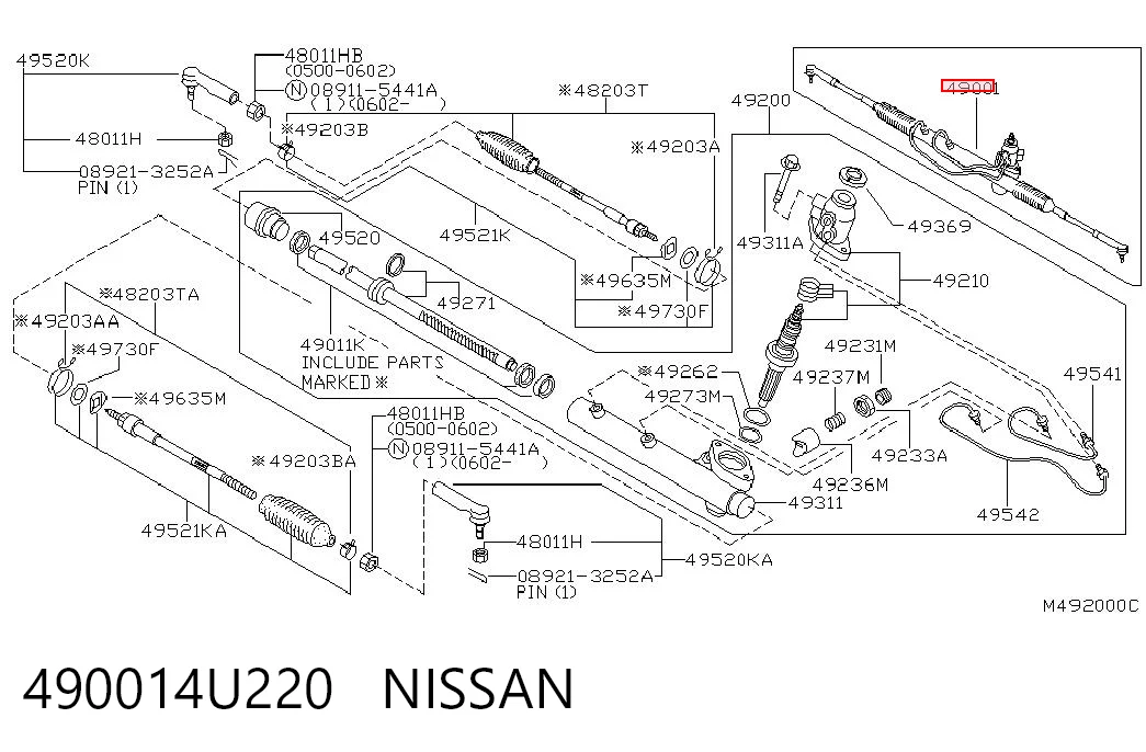 Comprar Cremallera de dirección Nissan Almera TINO V10