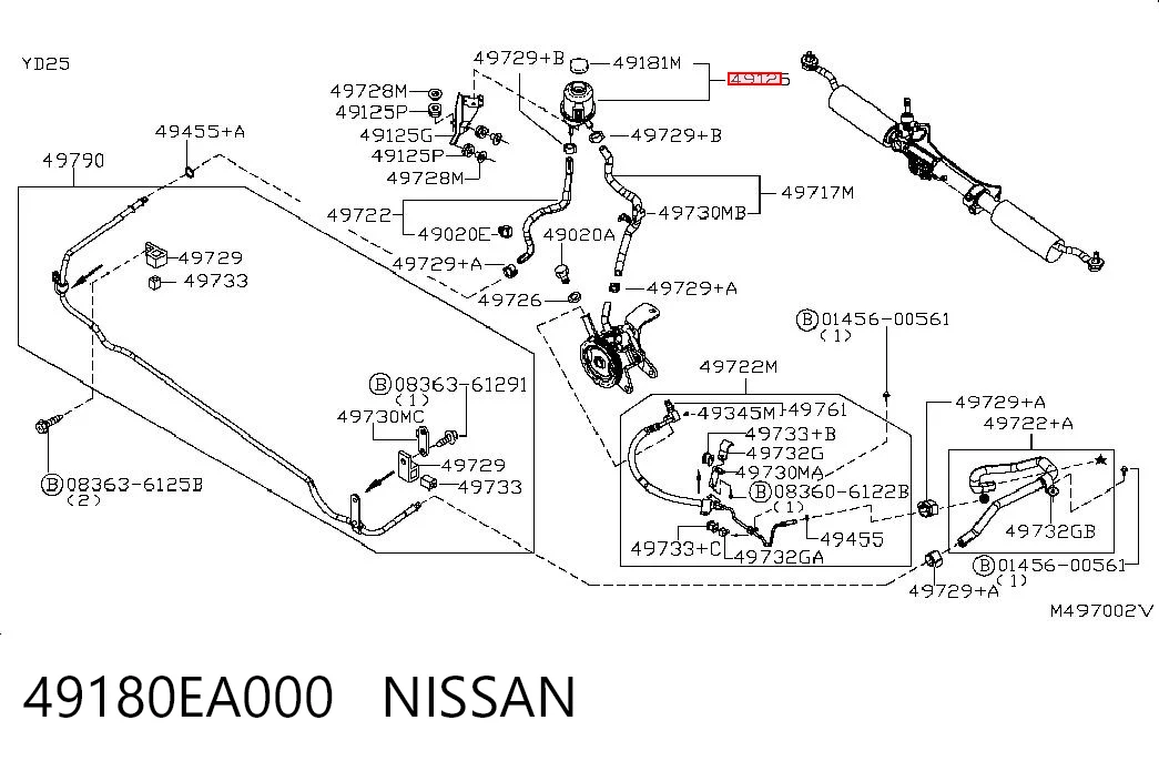49180EA000 Nissan/Infiniti