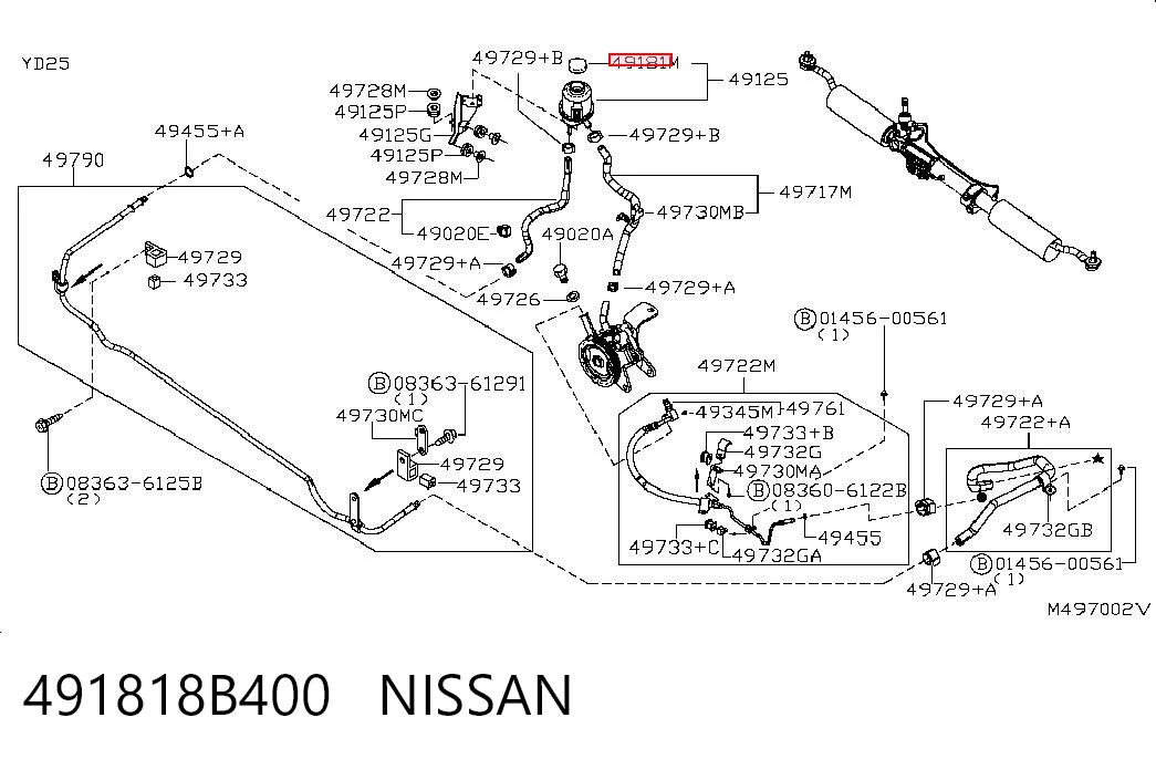 491818B400 Nissan/Infiniti 
