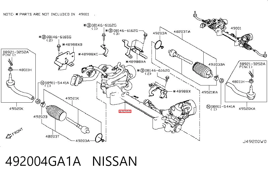 492004GA1A Nissan/Infiniti