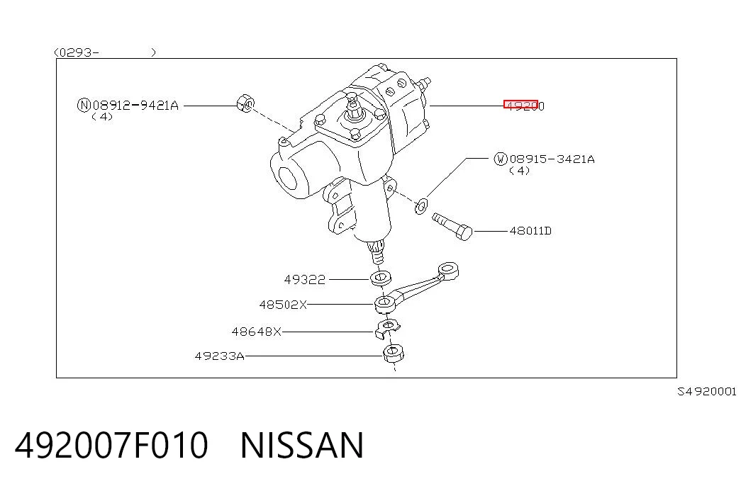 Caja de dirección KS01001938 Bosch