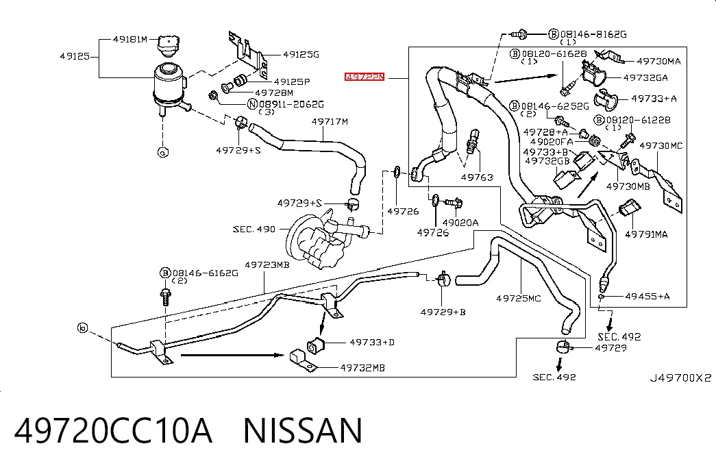 49720CC10A Nissan/Infiniti