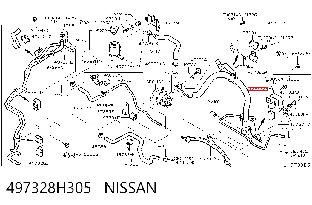 497328H305 Nissan/Infiniti