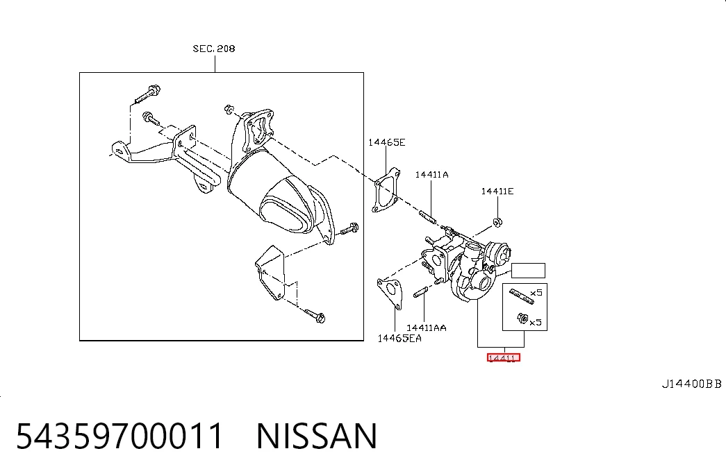 Turbocompresor TBM0047 Magneti Marelli