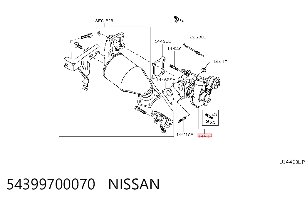 Comprar Turbocompresor Nissan Tiida  C11X
