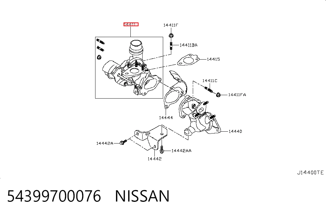 Turbocompresor Nissan Qashqai I SUV (J10) (2006 - 2013) precio, desde 291,85 EUR