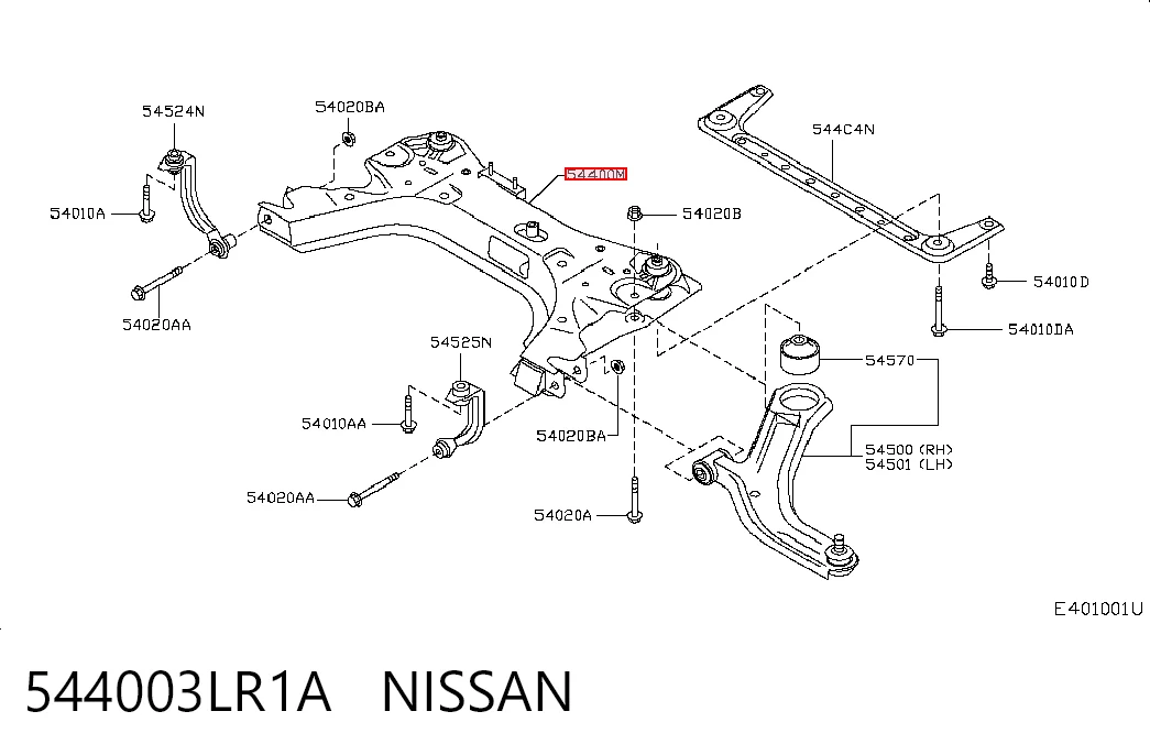 544003LR1A Nissan/Infiniti