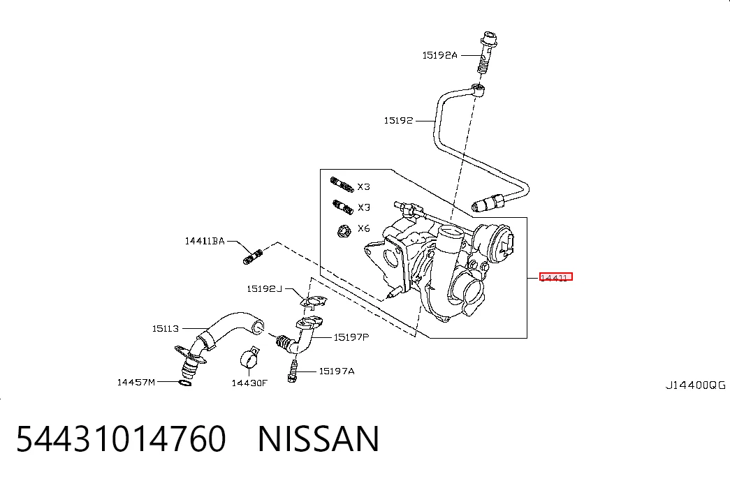 Comprar Turbocompresor Nissan Qashqai I J10