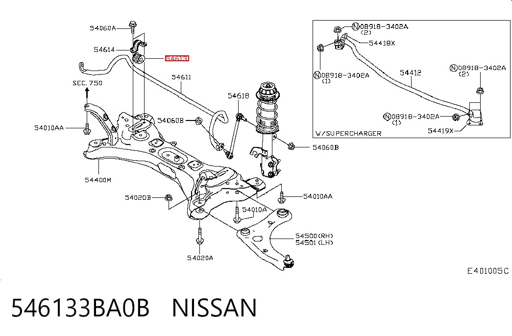 546133BA0B Nissan/Infiniti