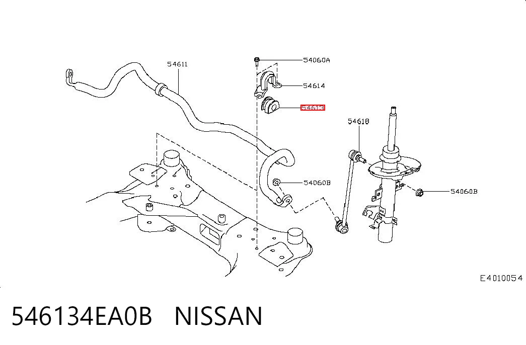 546134EA0B Nissan/Infiniti