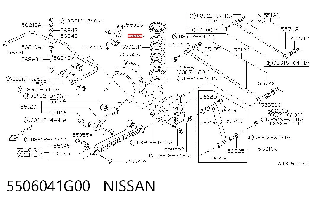 5506041G00 Nissan/Infiniti